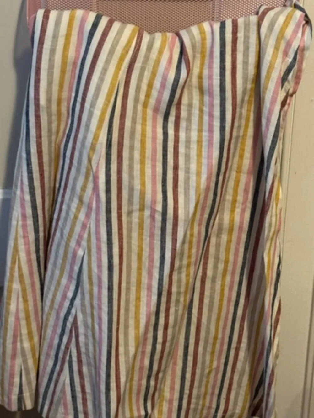 Boden Linen Two-Piece Skirt Set — Size 12L
